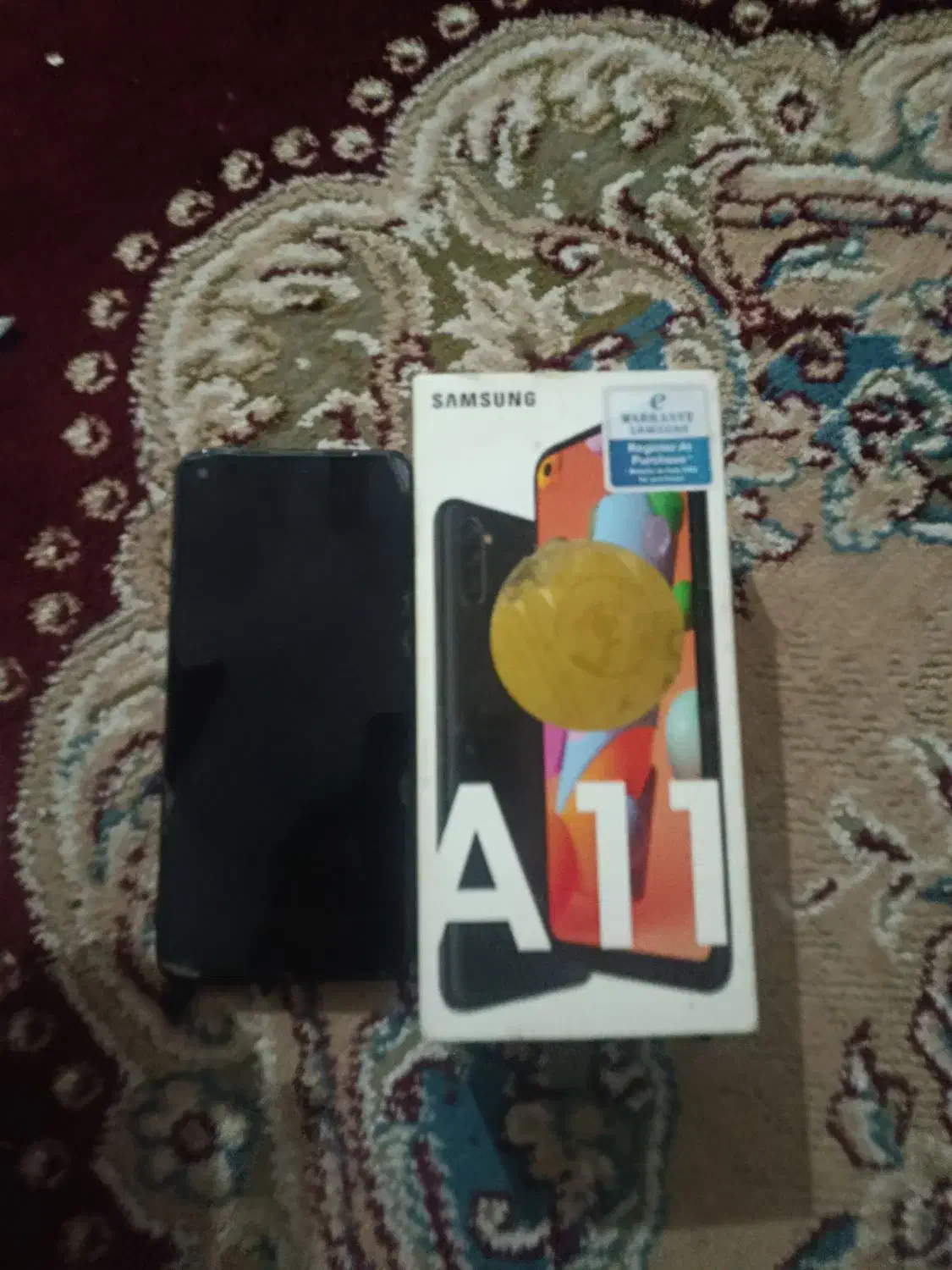 دوعدد گوشی a11وa10|موبایل|گرگان, |دیوار