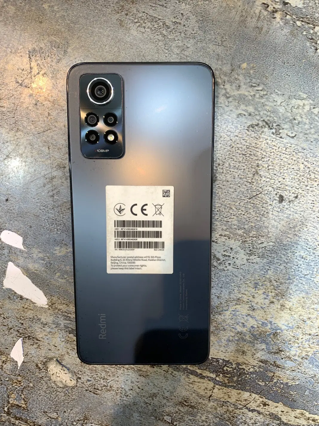 Note 12 pro|موبایل|تهران, پرستار|دیوار