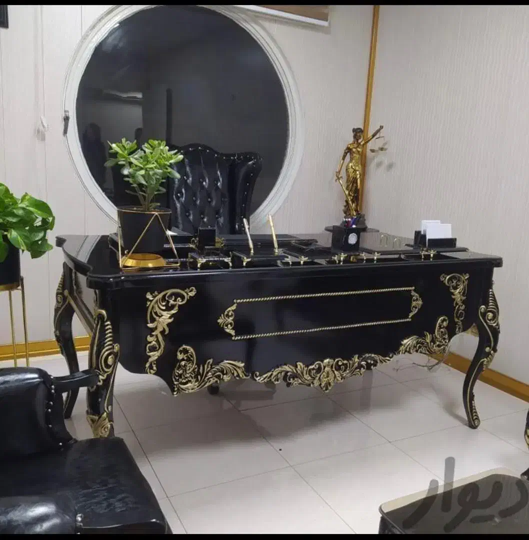 مبلمان اداری merinet صندلی گردان|دفتر کار|هشتگرد, باغشهر|دیوار