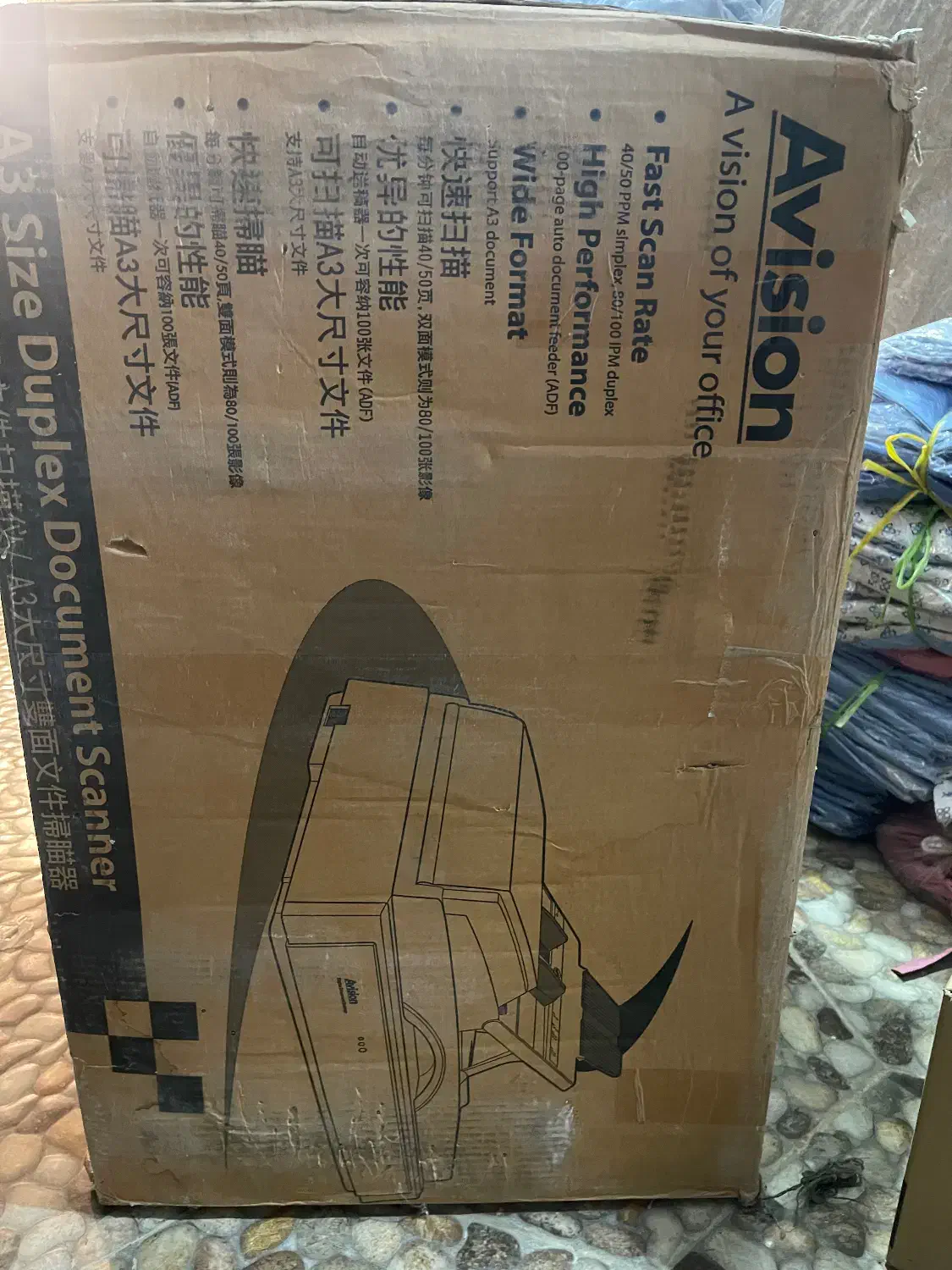 اسکنر A3 Avision قیمت باور نکردنی|پرینتر، اسکنر، کپی، فکس|تهران, سعادتآباد|دیوار