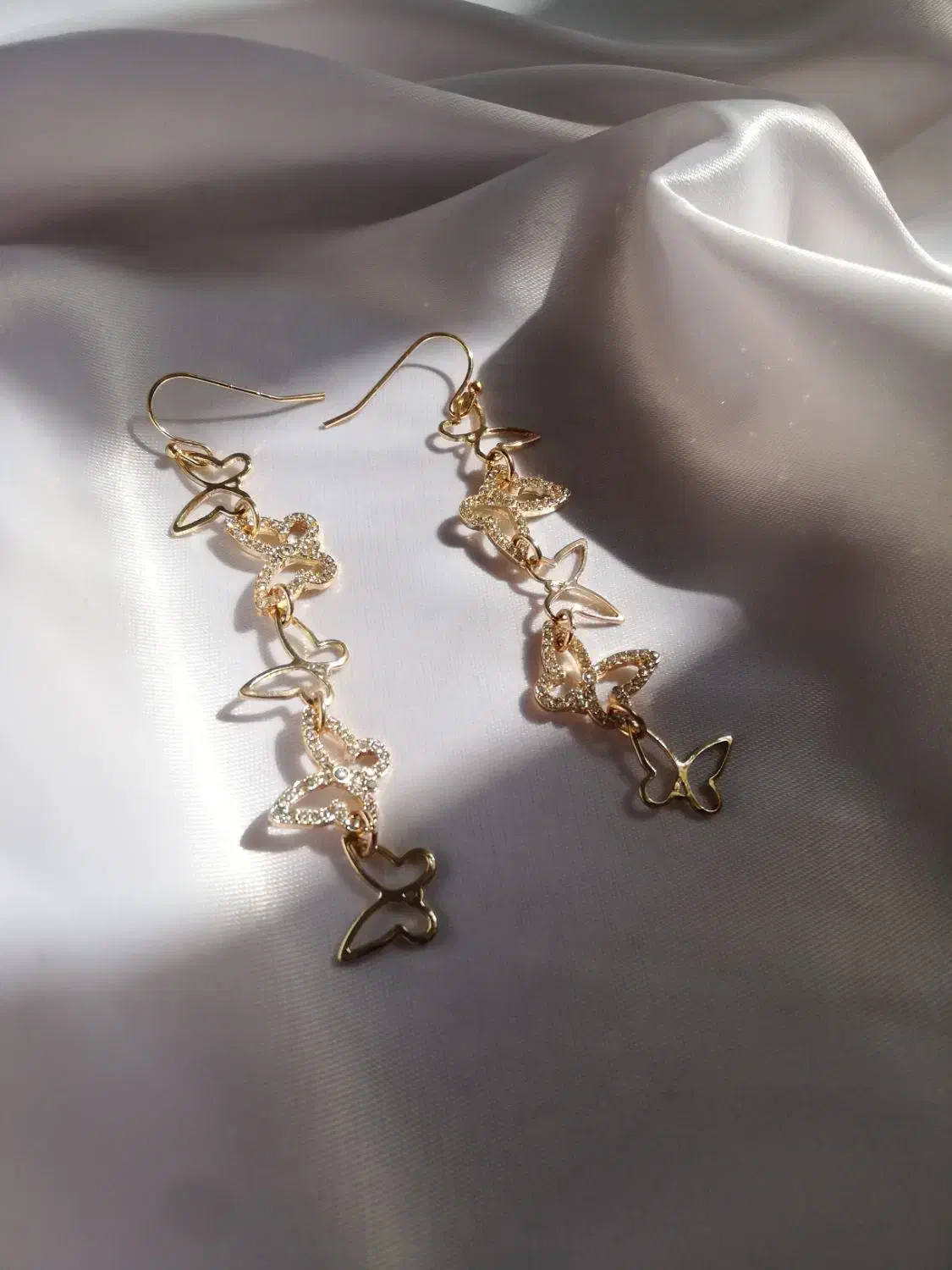 گوشواره پروانه|بدلیجات|کرمانشاه, |دیوار