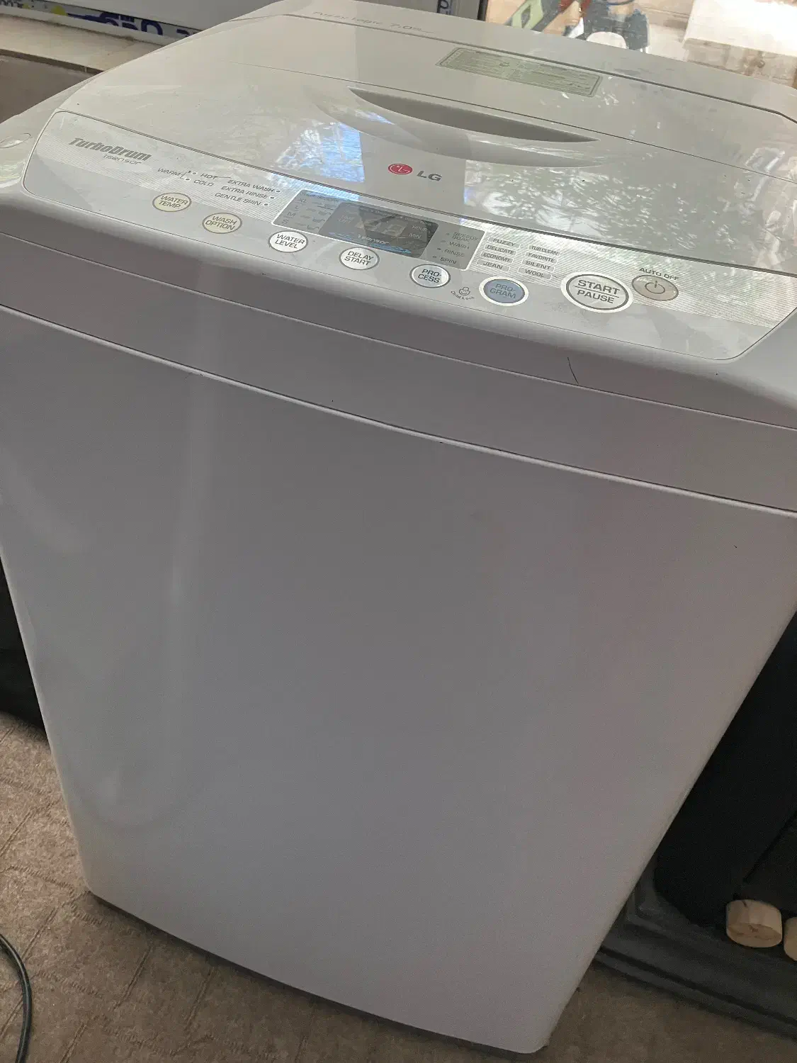 ماشین لباسشویی الجی|ماشین لباسشویی و خشککن لباس|دهاقان, |دیوار