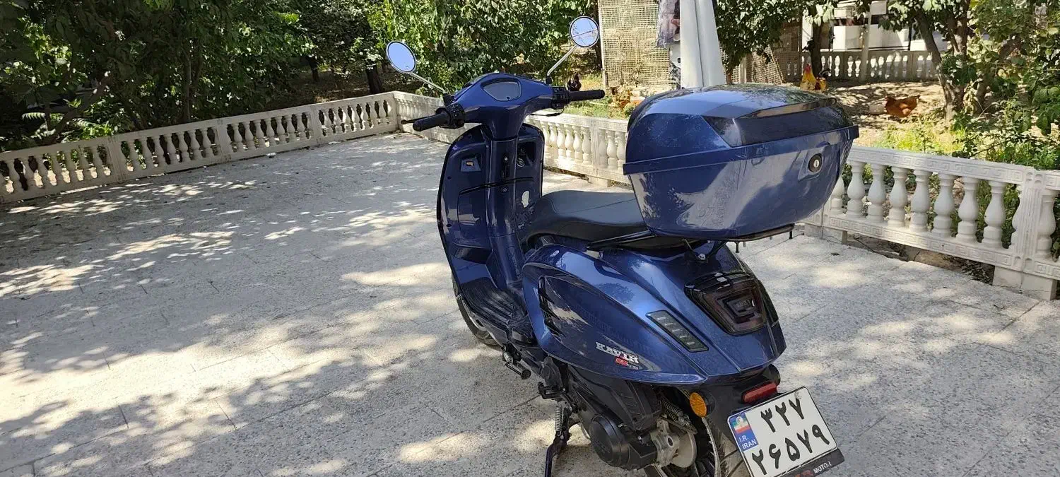 فروش موتور کبیر 5s|موتورسیکلت|تهران, یافت آباد جنوبی|دیوار