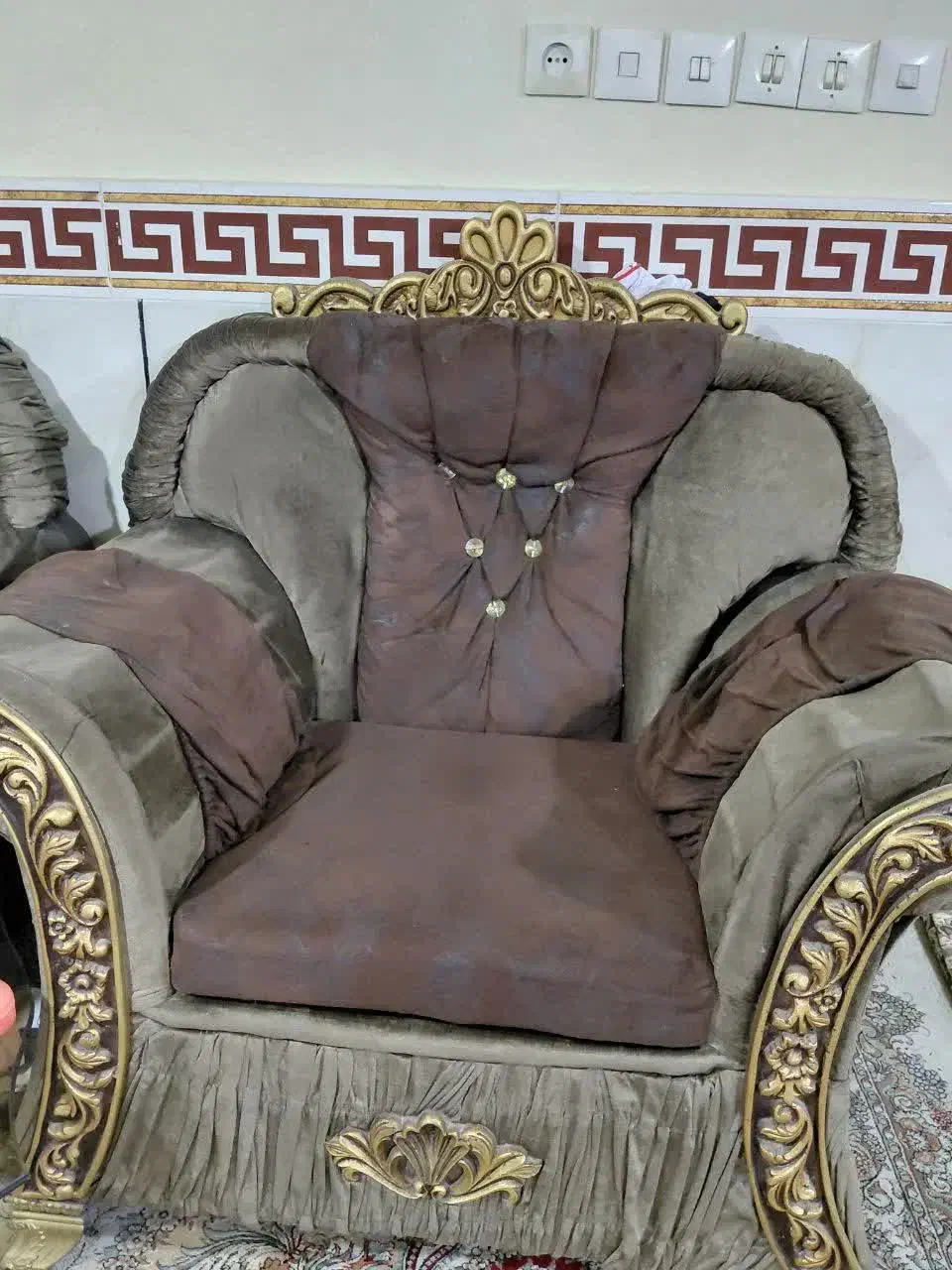 مبل استیل|مبلمان خانگی و میز عسلی|مشهد, رده|دیوار