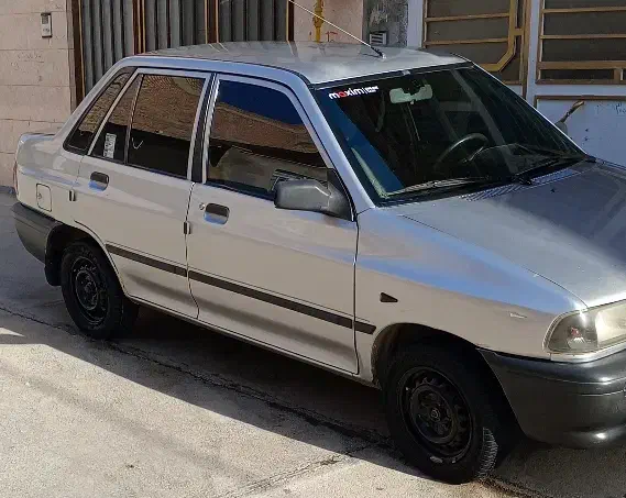 پراید مدل 86 دوگانه سوز کارخانه|خودرو سواری و وانت|مهاباد (آذربایجان غربی), |دیوار