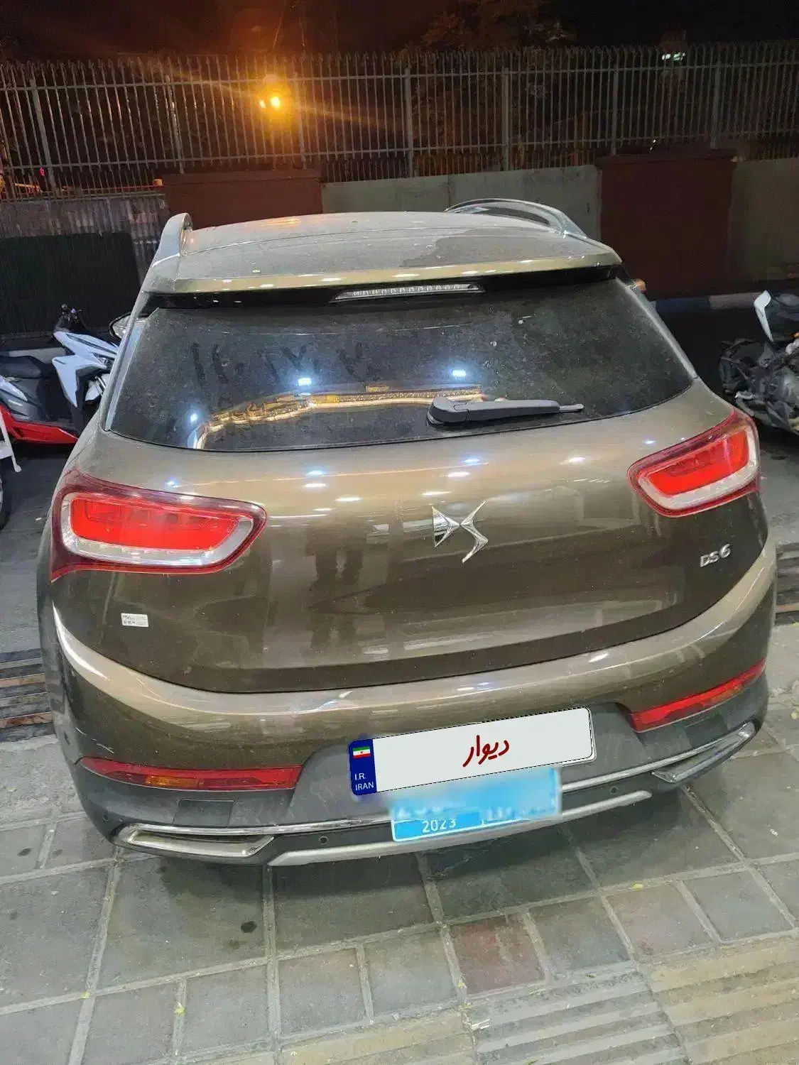Ds6 2016|خودرو سواری و وانت|تهران, مهران (سیدخندان)|دیوار