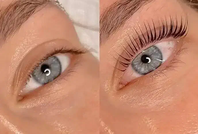 لیفت مژه و ابرو و بوتاکس تراپی +کاشت هیدن و اموزش|خدمات آرایشگری و زیبایی|مراغه, |دیوار