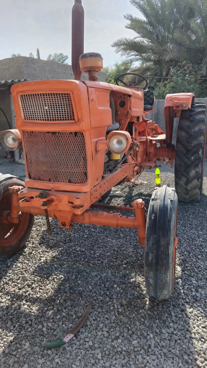 فروش تراکتور آماده به کار در سیریک|خودرو سنگین|سیریک, |دیوار