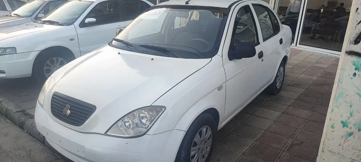 تیبا 1دوگانه کارخانه مدل 95 اتاق ۱۴۰۰|خودرو سواری و وانت|اشنویه, |دیوار