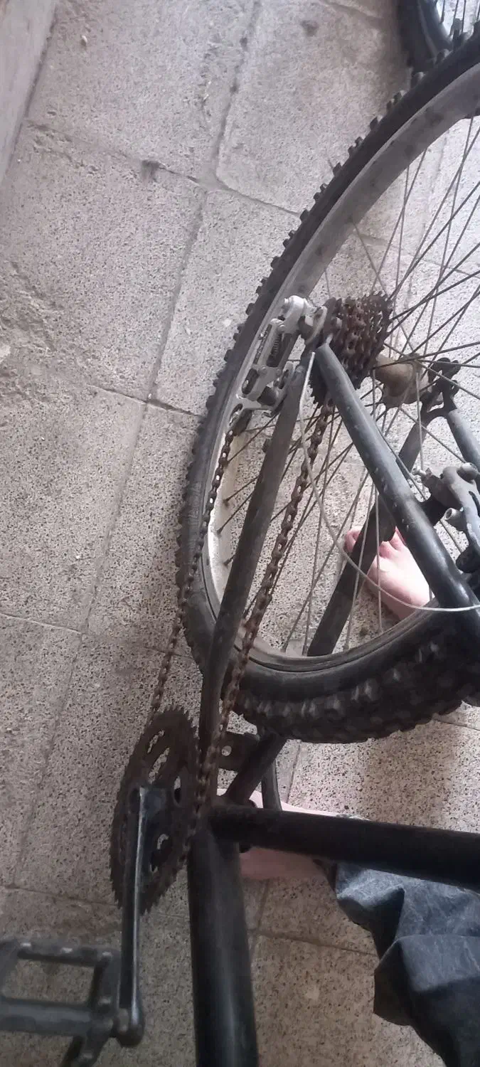 دوچرخه ۲۶دنده ای|دوچرخه، اسکیت، اسکوتر|رضویه, |دیوار