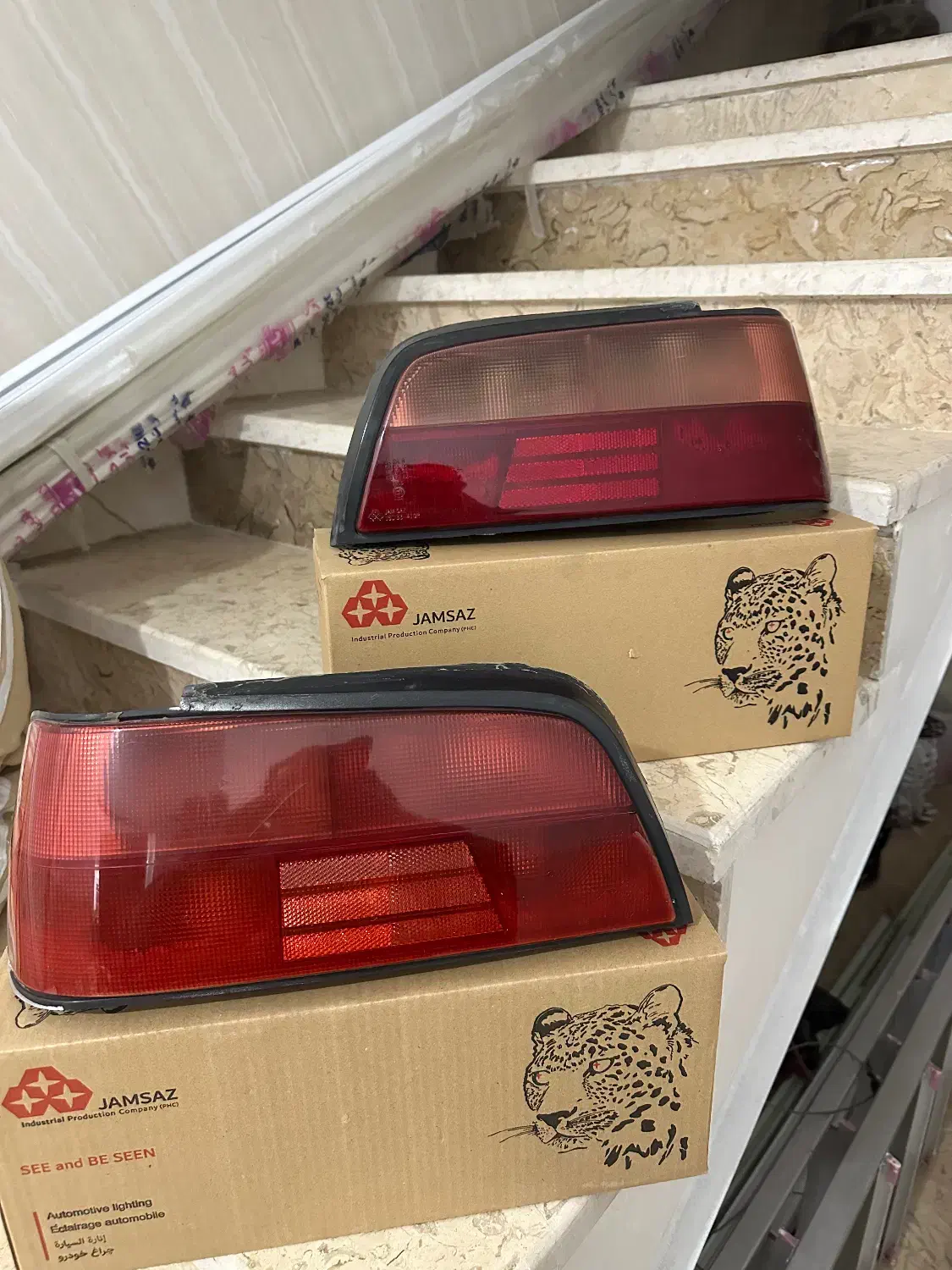 لوازم پژو چراغ باربند فنر لول|قطعات یدکی و لوازم جانبی|یزد, |دیوار