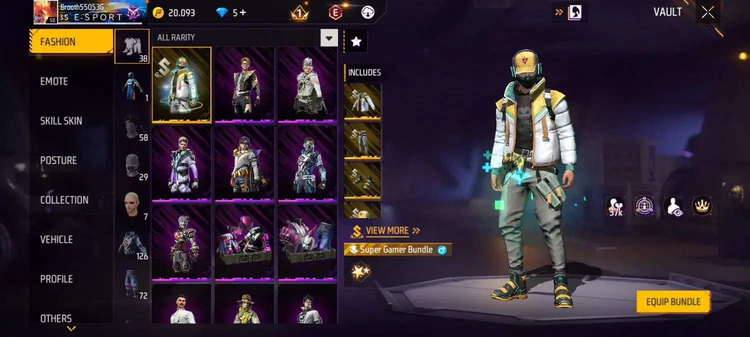 اکانت فری فایر|کنسول، بازی ویدئویی و آنلاین|بیستون, |دیوار