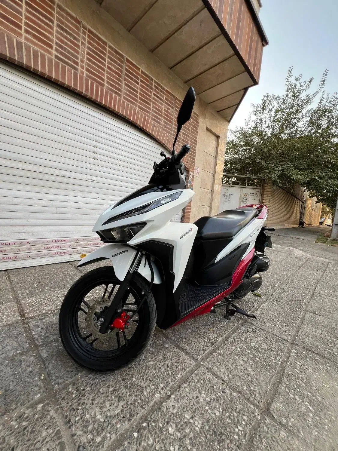 کلیک اصلی ۱۵۰ تایلندی تک ریموت|موتورسیکلت|ری, دولت‌آباد|دیوار