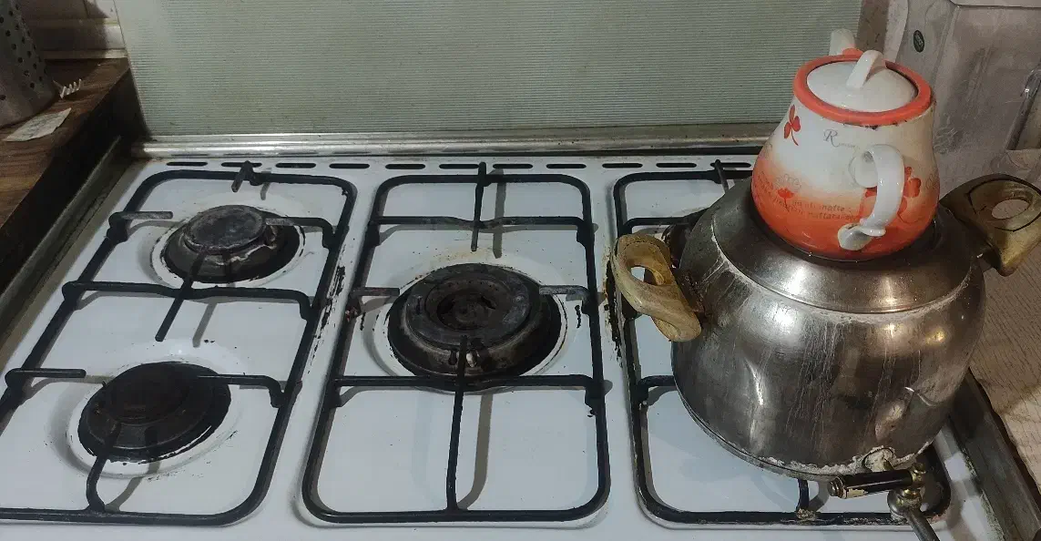 اجاق گاز پنج شعله|اجاق گاز و لوازم برقی پختوپز|مشهد, رضاشهر|دیوار