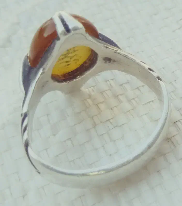 انگشتر نقره با نگین  شرف شمس|جواهرات|ورامین, ورامین|دیوار