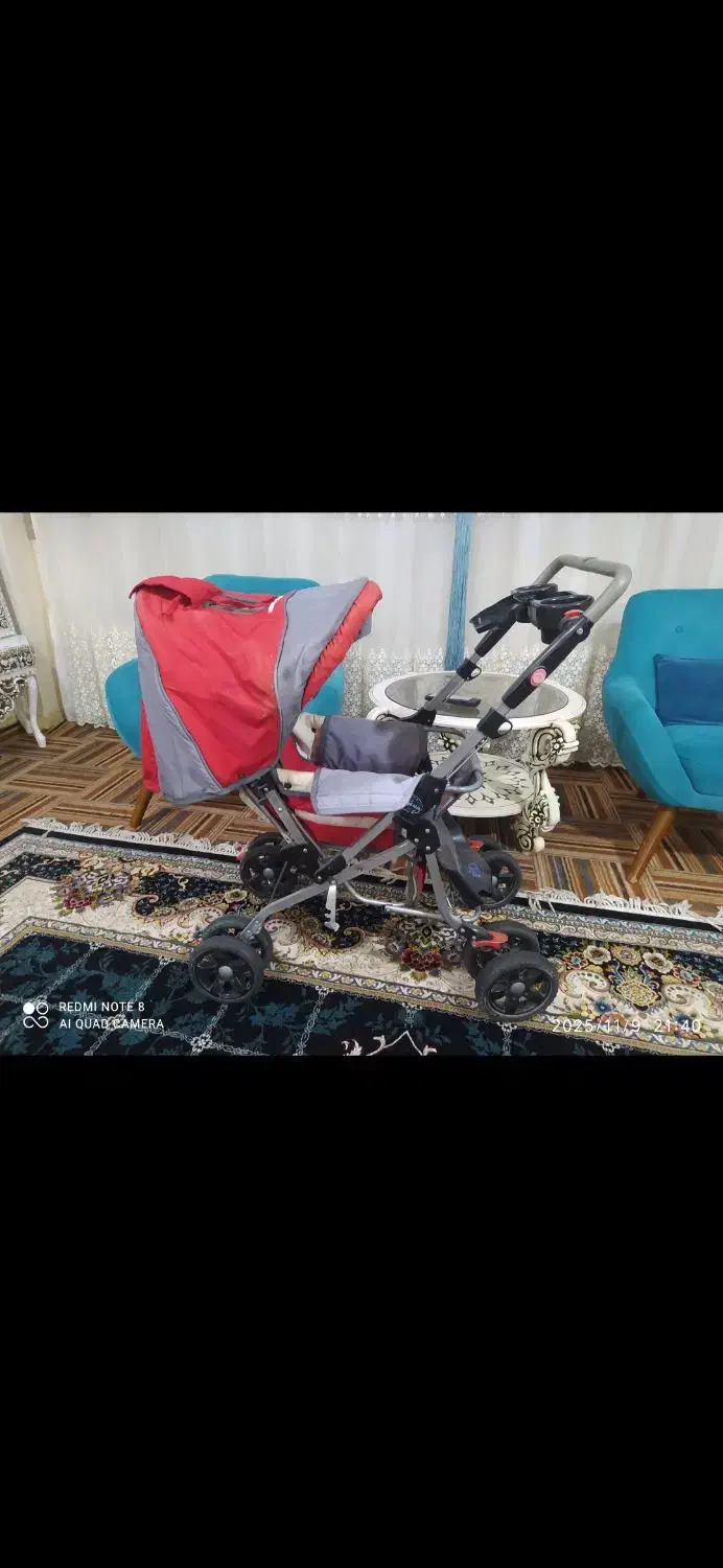 فروش کالسکه کودک|کالسکه و لوازم جانبی|ایذه, |دیوار