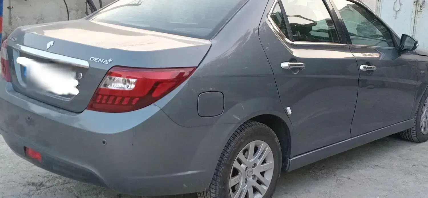 دنا پلاس خاکستری مدل ۹۸/فروش نقدی|خودرو سواری و وانت|گرگان, |دیوار