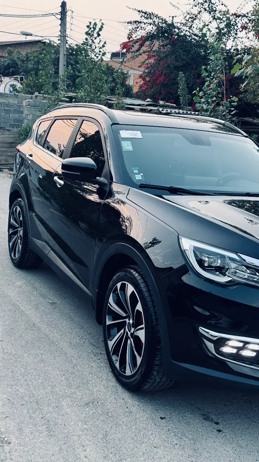 فیدلیتی پرایم ۵ نفره ۱۰ پر|خودرو سواری و وانت|ساری, |دیوار