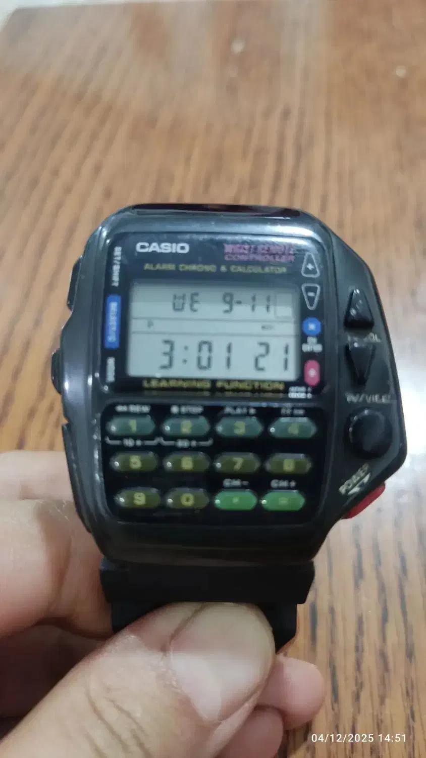 ساعت کاسیو کنترولی|ساعت|مشهد, دانش|دیوار