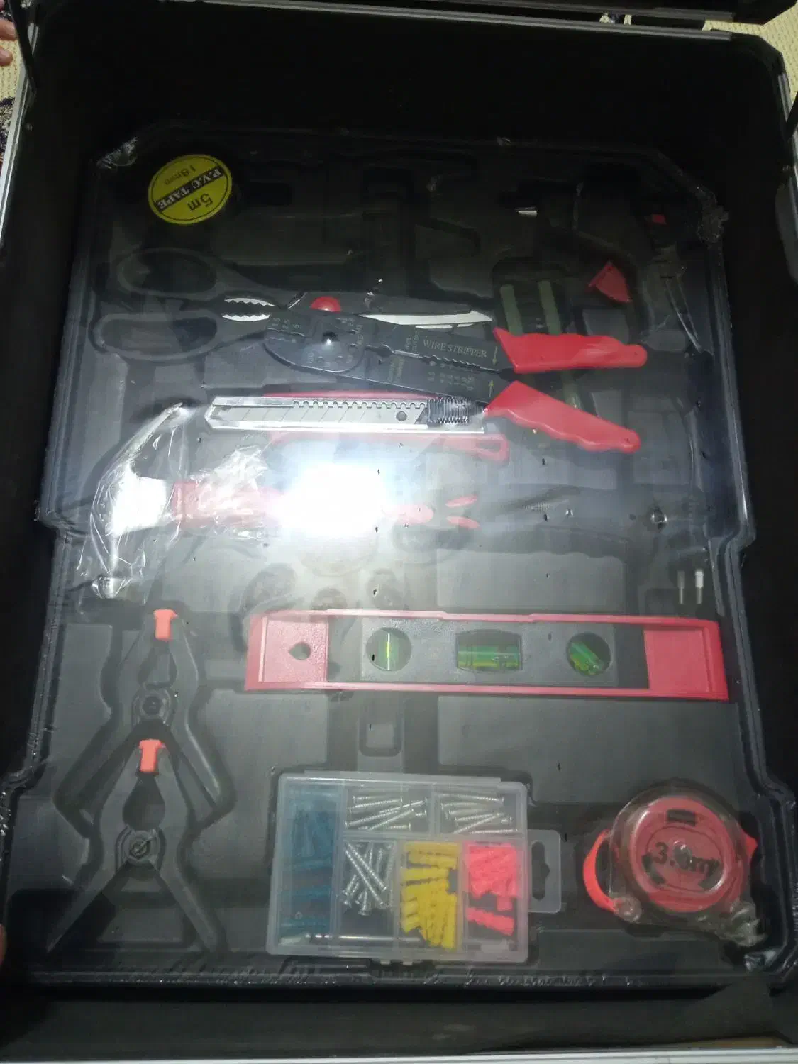 جعبه ابزار کامل خارجی|ابزارآلات|سنندج, |دیوار