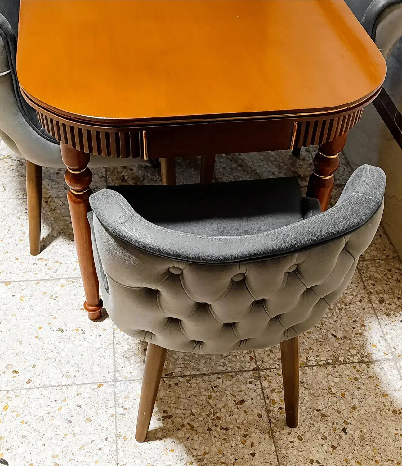 میز ناهارخوری ۴ نفره مدرن|میز و صندلی غذاخوری|گرگان, |دیوار