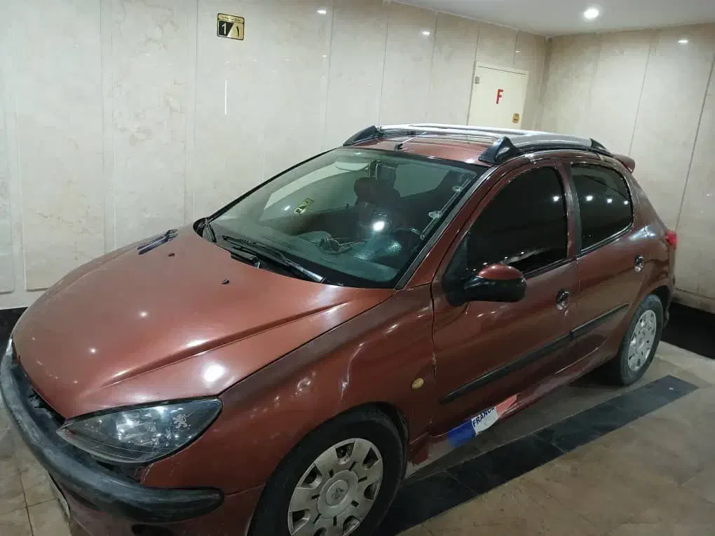 پژو 206 تیپ 3 مدل85|خودرو سواری و وانت|کرج, مهرویلا جنوبی|دیوار