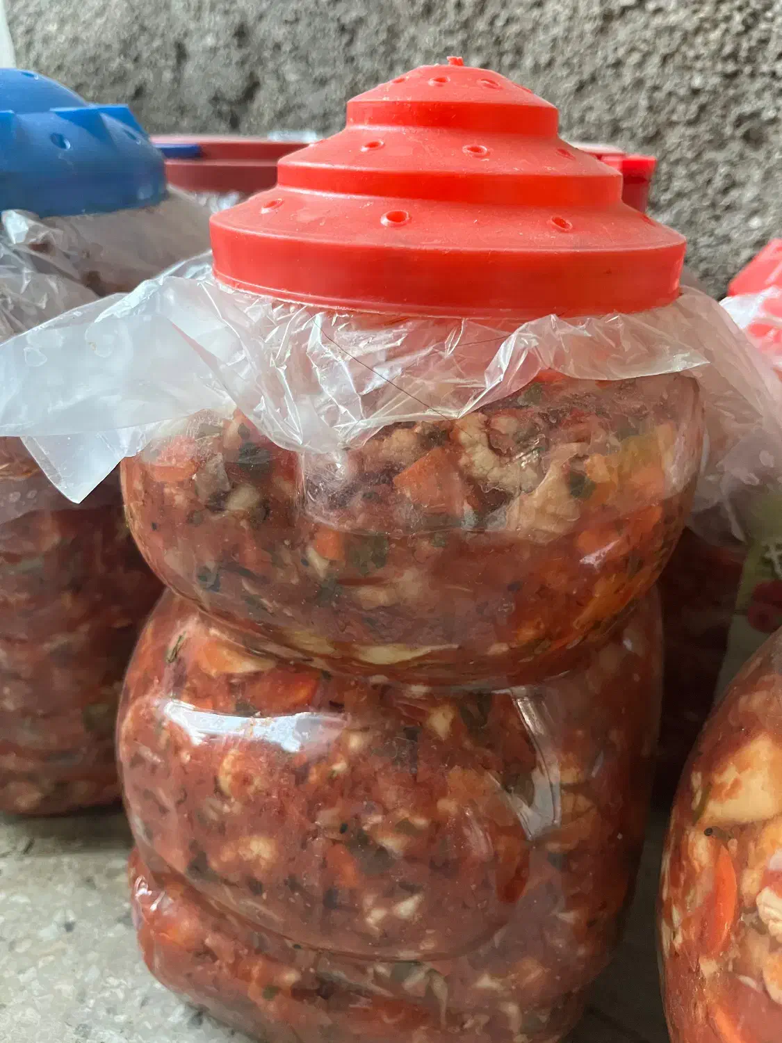 ترشی گوجه و چای سازروهمی|عمده‌فروشی|شیروان (خراسان), |دیوار