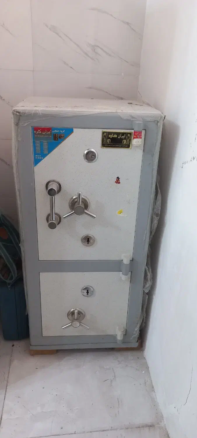 گاوصندوق دو طبقه ۱۰۰×۴۵|ابزارآلات|پاکدشت, پاکدشت (مامازند)|دیوار