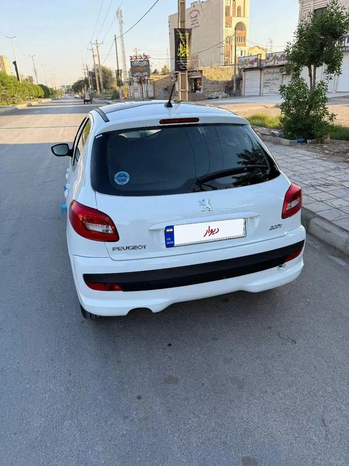 پژو ۲۰۷ پاناروما|خودرو سواری و وانت|شاهین‌شهر, پاسداران|دیوار