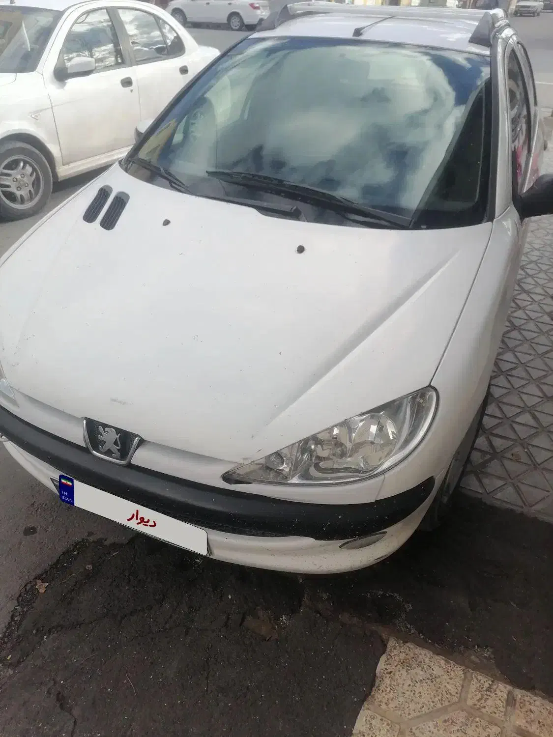 206 مدل 90|خودرو سواری و وانت|نجف‌آباد, امیرآباد|دیوار