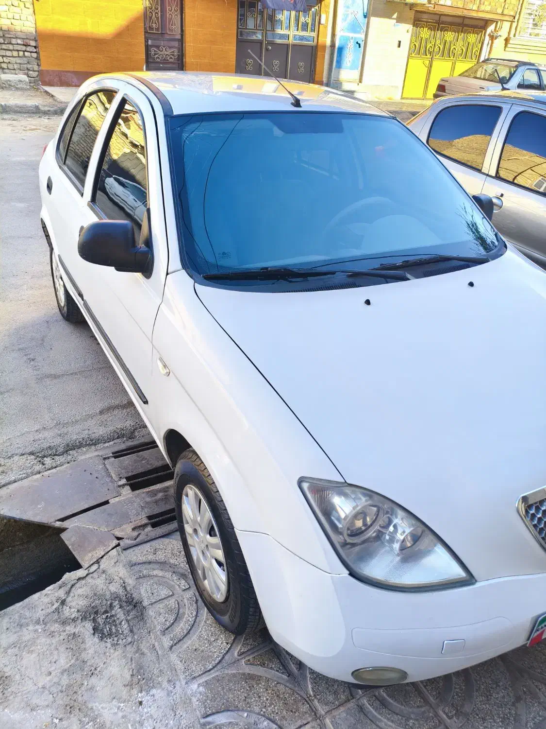 تیبا 2 مدل 97 در حد آس|خودرو سواری و وانت|ساوه, |دیوار