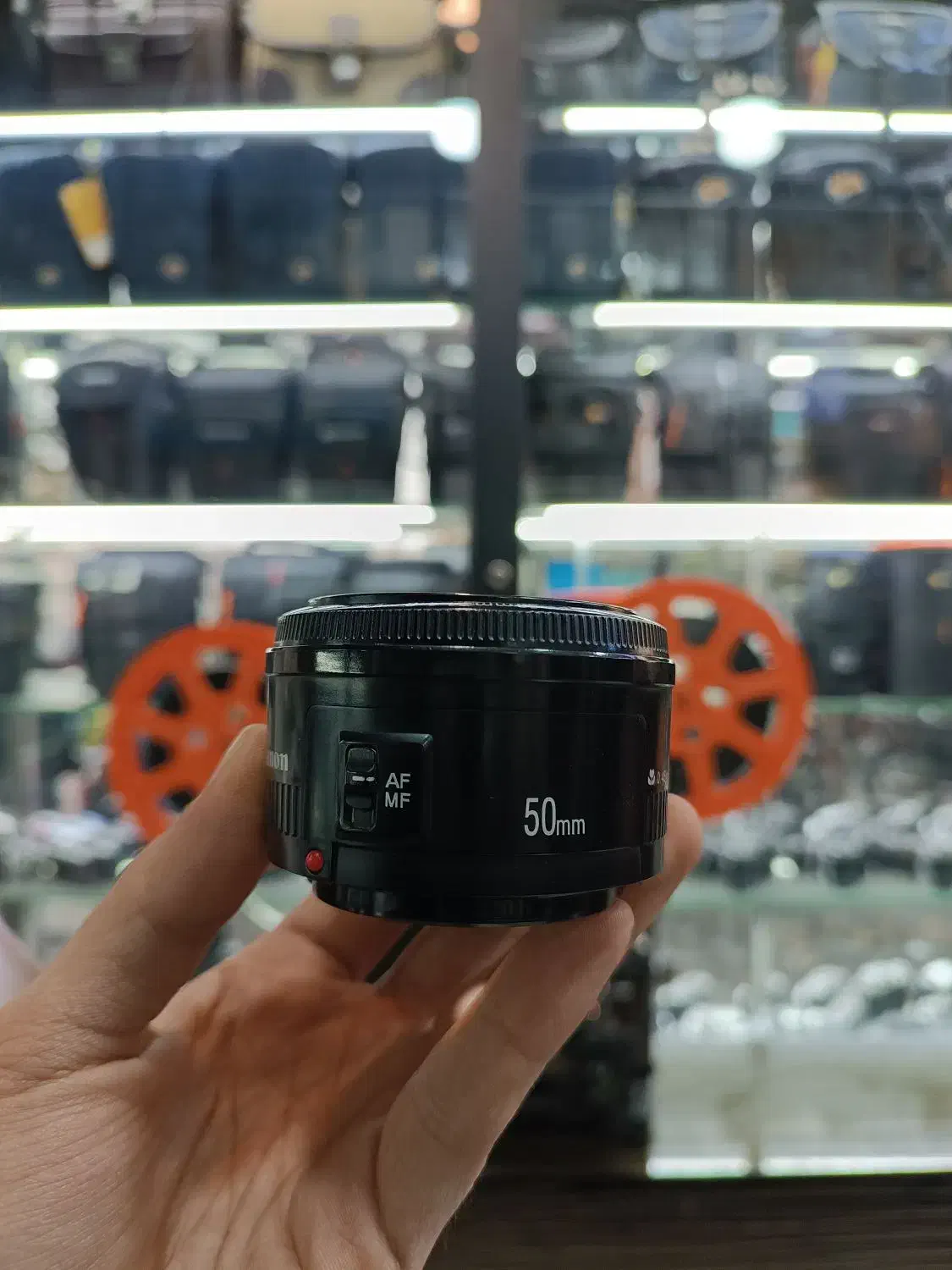 lens canon 50 f1.8 II|دوربین عکاسی و فیلم‌برداری|تهران, پامنار|دیوار