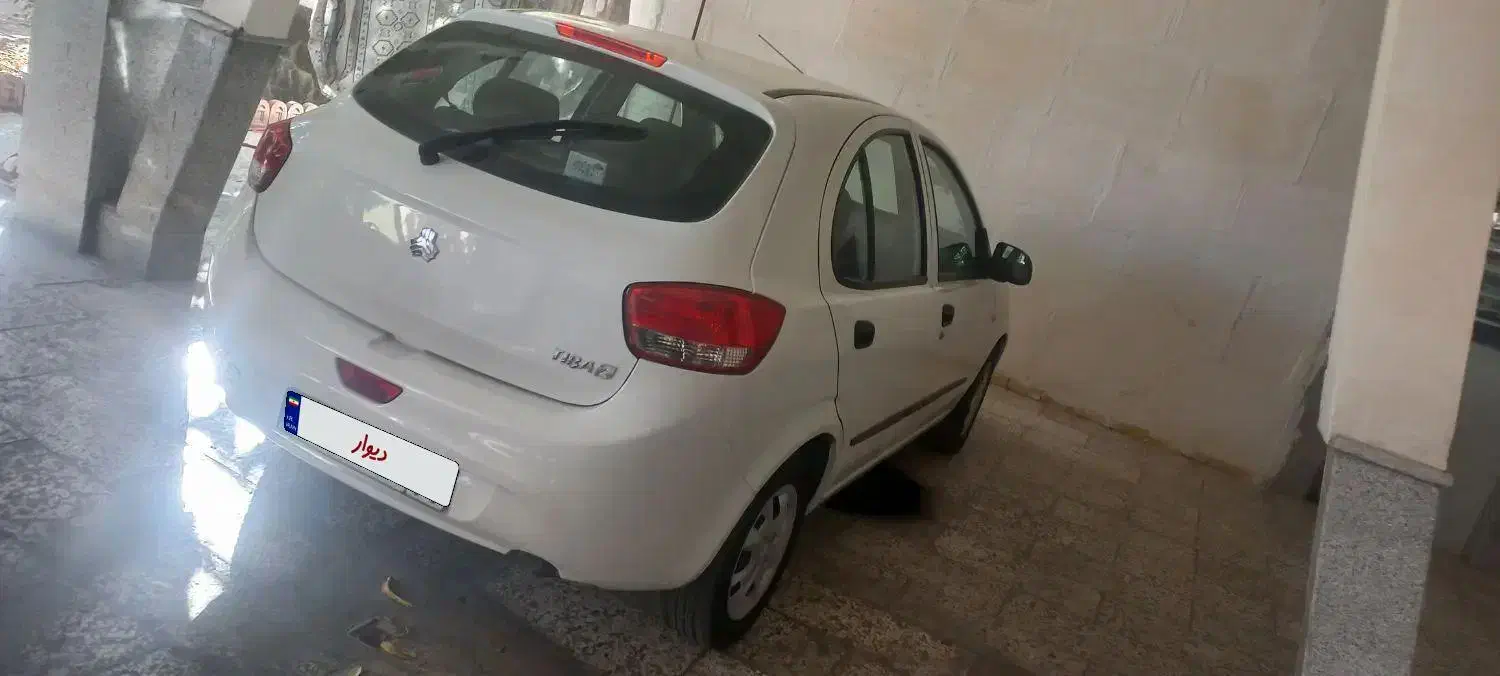 سلام تیبا ۲ مدل۱۴۰۰ سفید ۳۶ هزار کار یک کف دست رنگ|خودرو سواری و وانت|شاندیز, |دیوار
