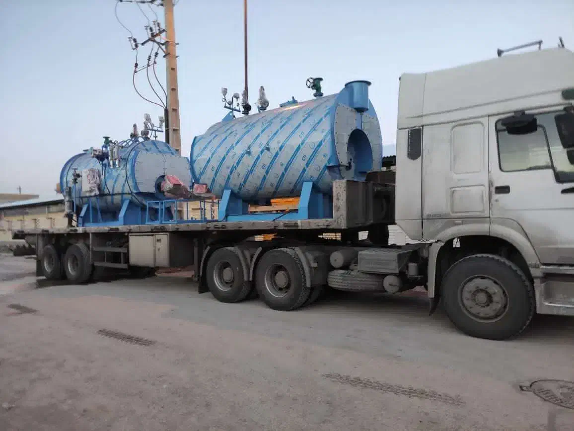 دیگ بخار با سیستم حفاظتی بالا|ماشینآلات صنعتی|اصفهان, سرشبادران|دیوار