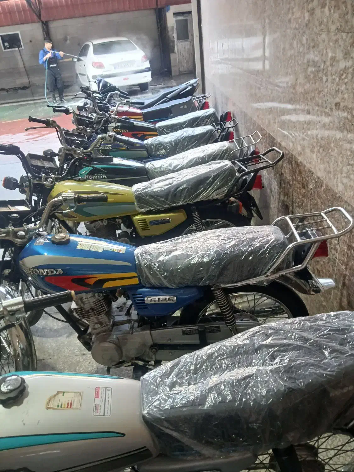 موتور مزایده ۱۶ تومن|موتورسیکلت|تهران, عباسی|دیوار