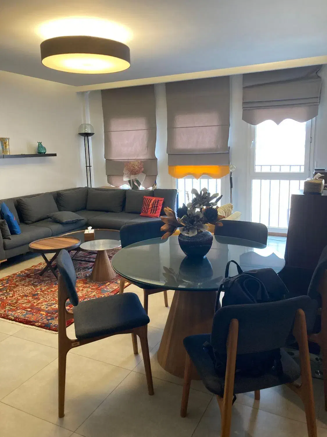 ۸۷مترآپارتمان سهروردی شمالی ‌نیلوفر