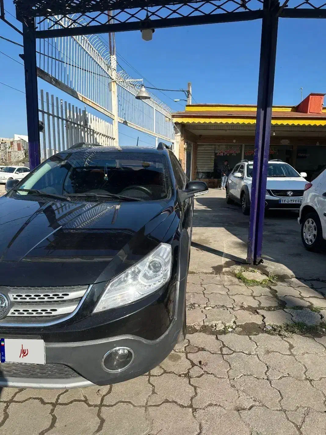 H30 کراس مدل ۹۷|خودرو سواری و وانت|رشت, کوی قدس|دیوار