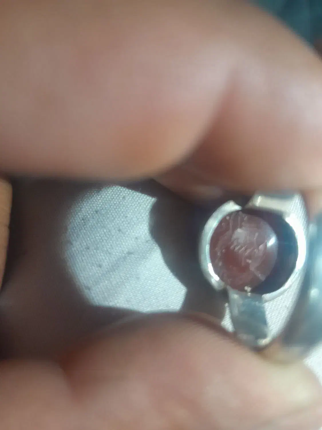 انگشتر عقیق عتیقه|جواهرات|اهواز, بهارستان|دیوار