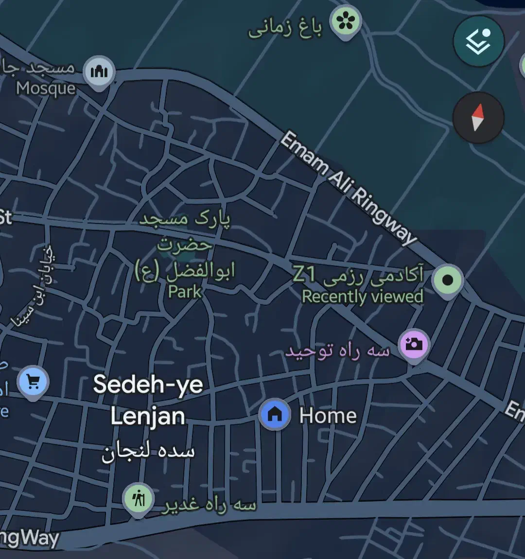 اجاره خانه مسکونی سده لنجان|اجارهٔ آپارتمان|لنجان, |دیوار