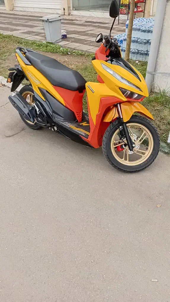 موتور کیلیک در حد صفر|موتورسیکلت|رشت, کوی بیانی|دیوار