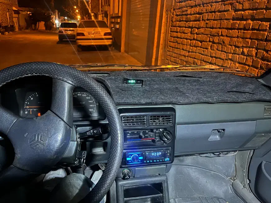 فروش پراید ۸۳شاسی پلمپ|خودرو سواری و وانت|اقلید, |دیوار