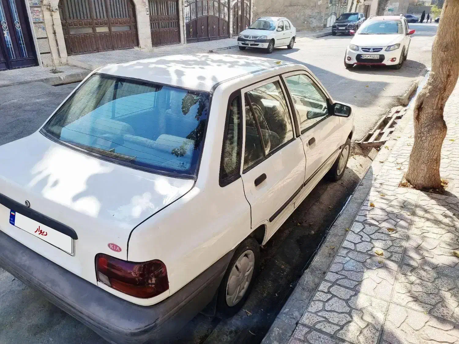 پراید مدل ۸۲|خودرو سواری و وانت|اسلام‌شهر, شهرک انبیا|دیوار