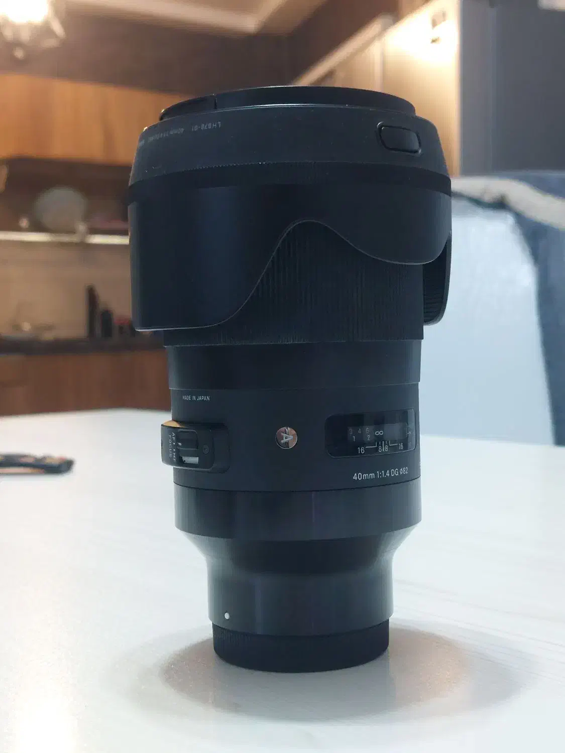 لنز سیگما 40 f1.4|دوربین عکاسی و فیلمبرداری|لاهیجان, کاروانسرابر|دیوار