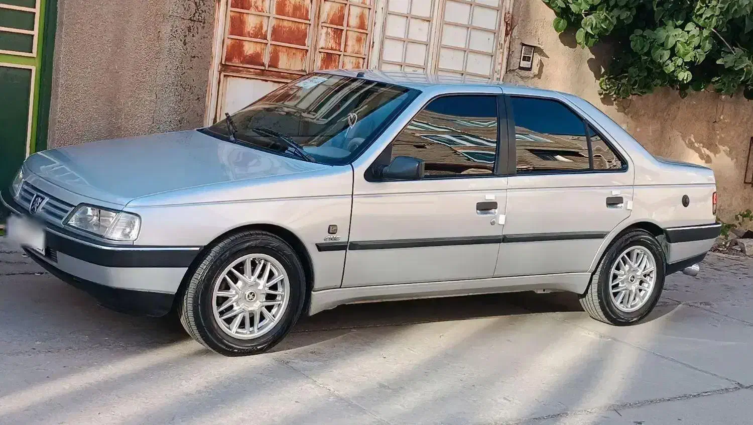 پژو ۴۰۵ دوگانه کارخانه|خودرو سواری و وانت|بانه, |دیوار