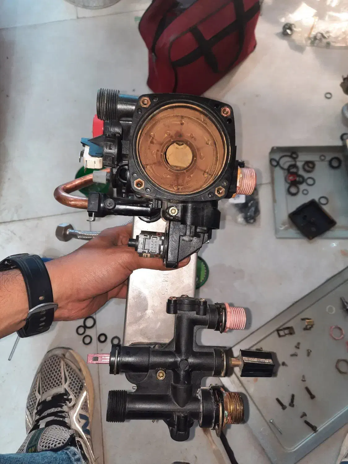 نصب سرویس و تعمیرات پکیج|آبگرمکن، پکیج، شوفاژ|نوشهر, |دیوار