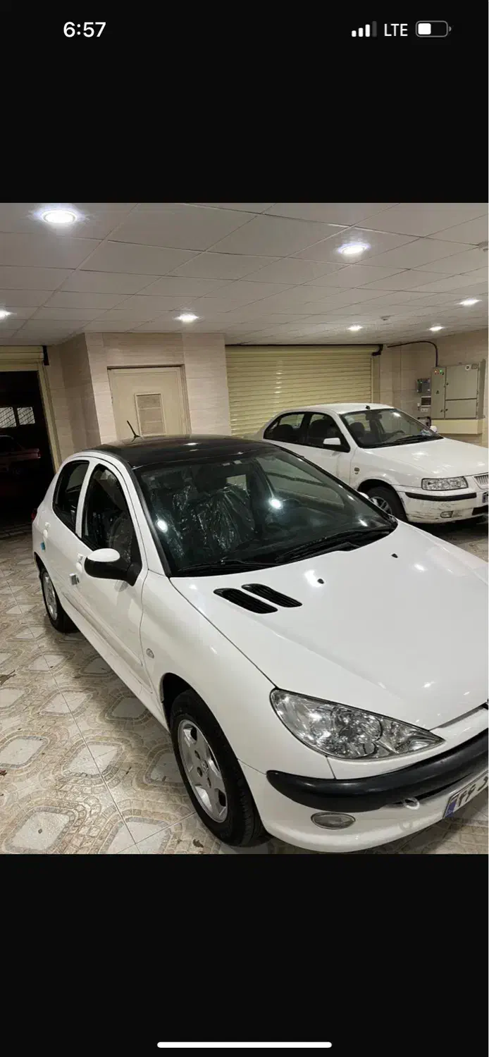 ۲۰۶ سقف پانا با رینک مدل ۱۴۰۱|خودرو سواری و وانت|رشت, جانبازان|دیوار