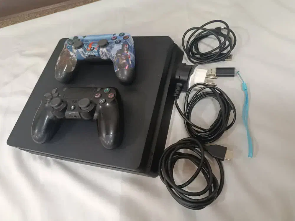 ps4 اسلیم کپی خور با فلش،تضمینی|کنسول، بازی ویدئویی و آنلاین|شهرکرد, |دیوار