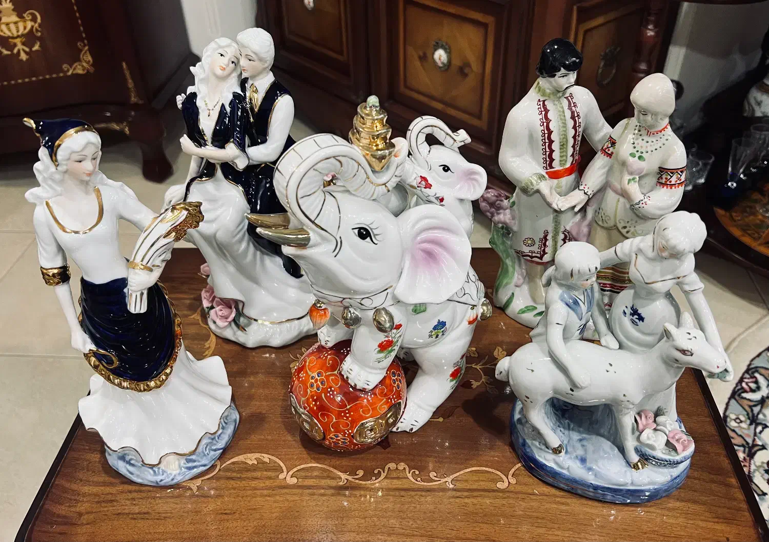 مجسمه های چینی|مجسمه، تندیس، ماکت|تهران, مجیدآباد|دیوار