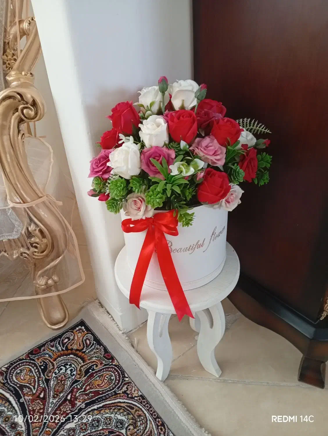 گل مصنوعی|گل مصنوعی|اراک, |دیوار