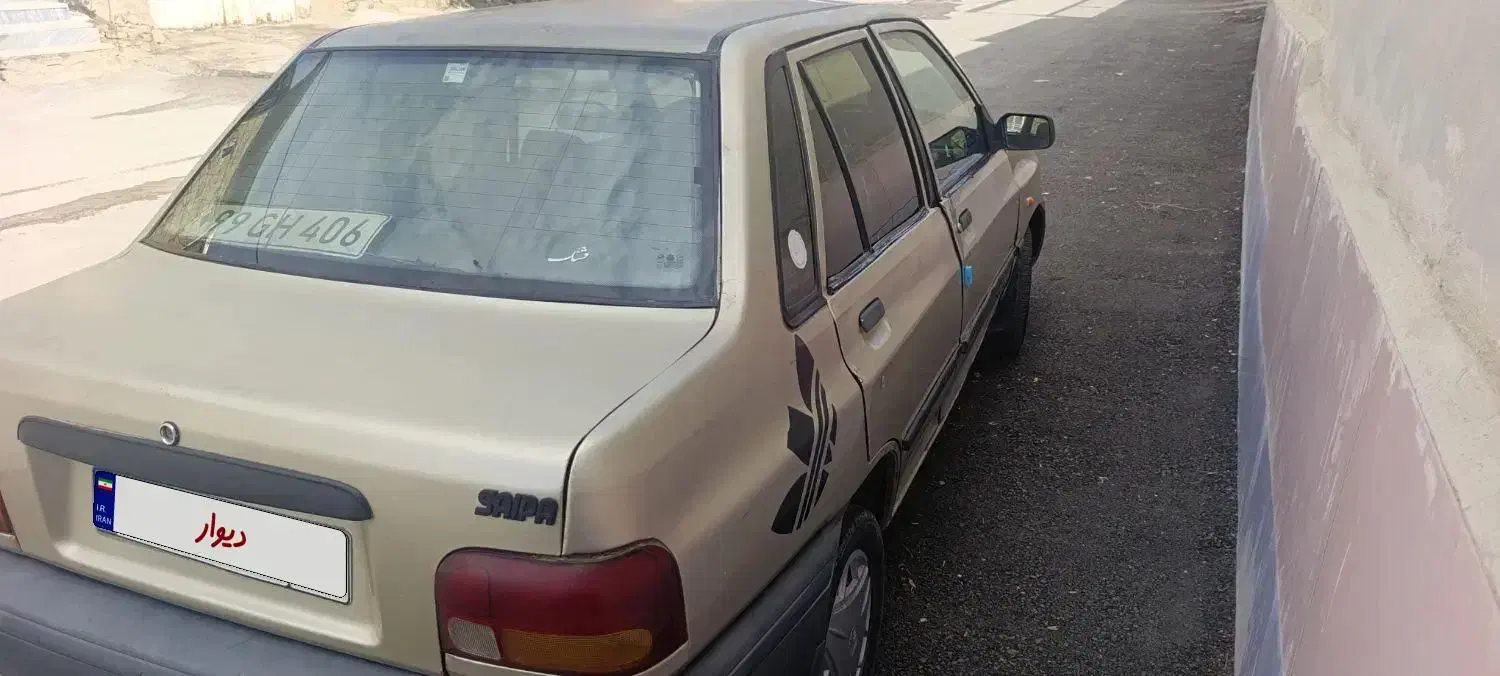 پراید مدل ۸۴|خودرو سواری و وانت|خرم‌آباد, |دیوار